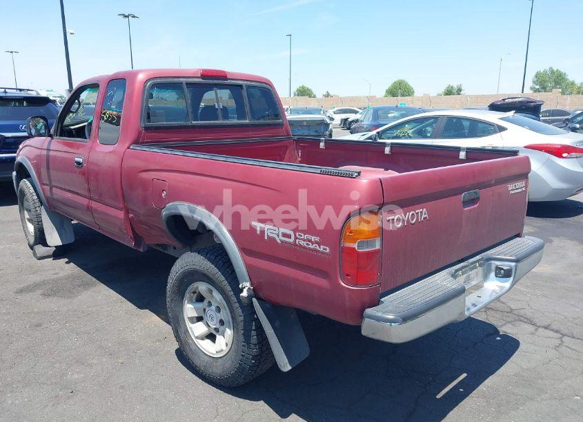 Photo 3 of 2000 Toyota Tacoma PRERUNNER V6 (VIN 4TASN92N9YZ684038)