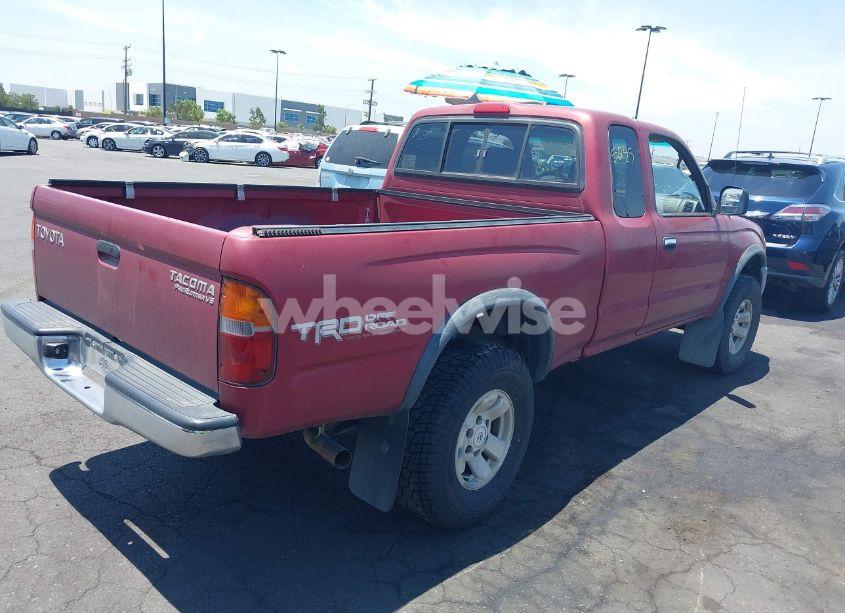 Photo 4 of 2000 Toyota Tacoma PRERUNNER V6 (VIN 4TASN92N9YZ684038)
