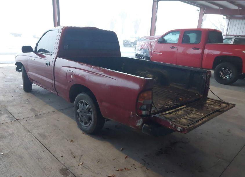 Photo 3 of 1995 Toyota Tacoma (VIN 4TAUN41B0SZ031818)