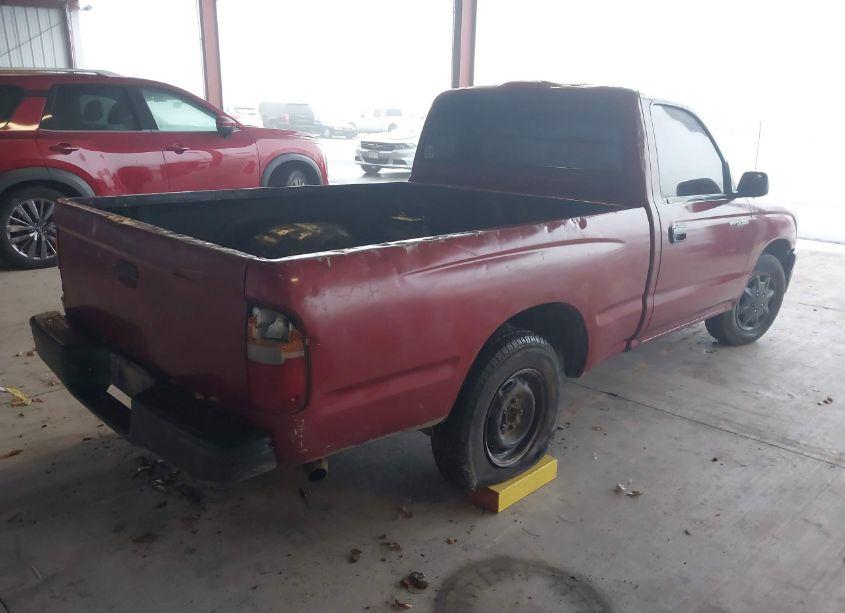 Photo 4 of 1995 Toyota Tacoma (VIN 4TAUN41B0SZ031818)