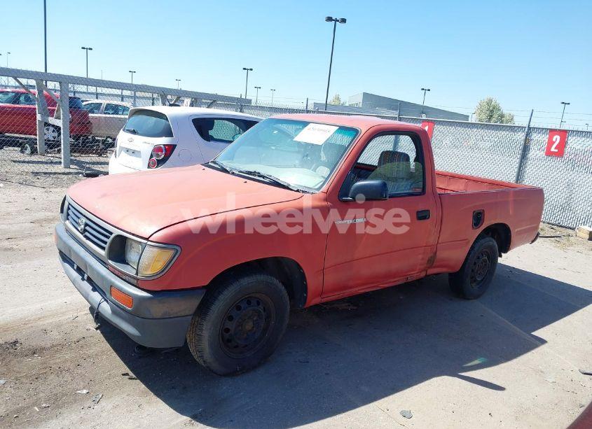 Photo 2 of 1995 Toyota Tacoma (VIN 4TAUN41B5SZ002721)