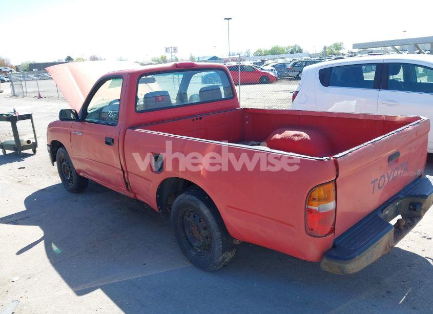 Photo 3 of 1995 Toyota Tacoma (VIN 4TAUN41B5SZ002721)