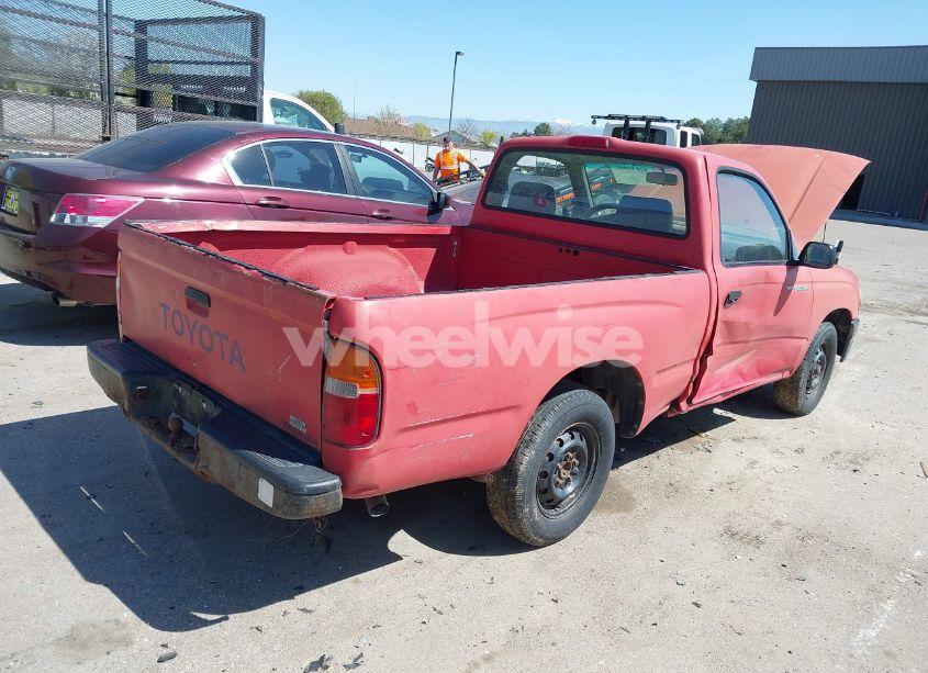 Photo 4 of 1995 Toyota Tacoma (VIN 4TAUN41B5SZ002721)