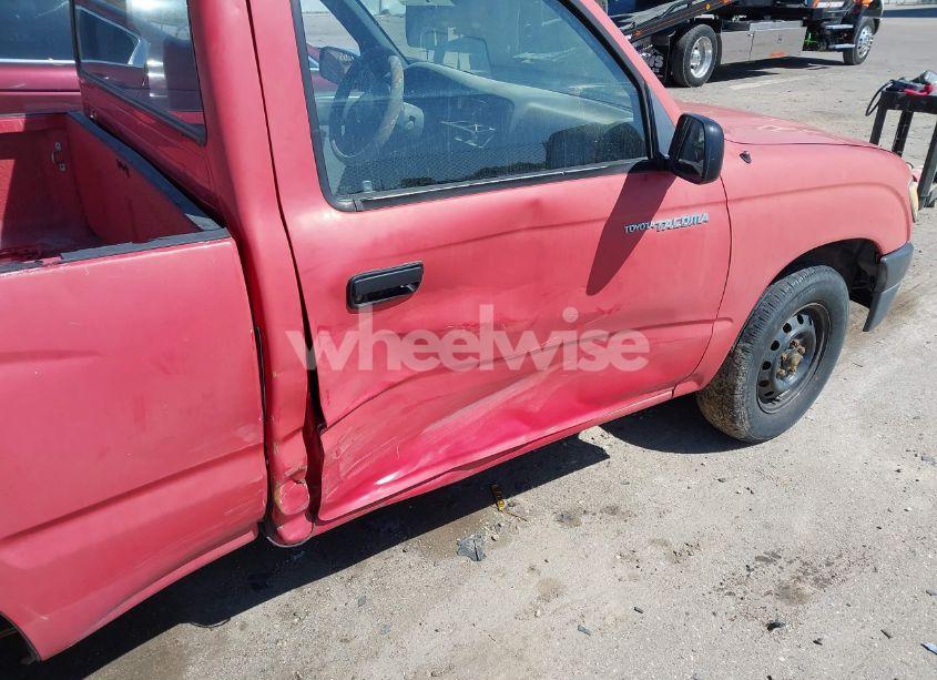 Photo 6 of 1995 Toyota Tacoma (VIN 4TAUN41B5SZ002721)