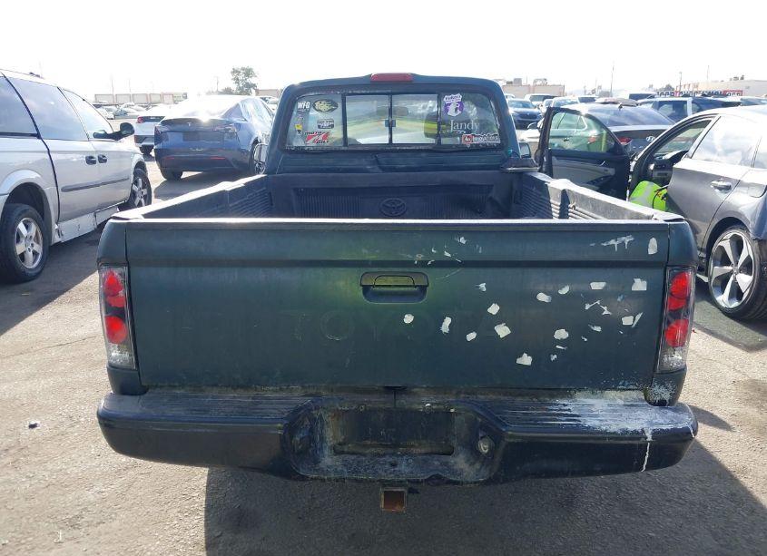 Photo 16 of 1995 Toyota Tacoma (VIN 4TAUN41BXSZ046794)