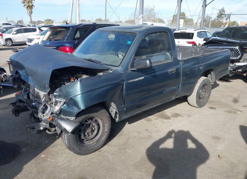 Photo 2 of 1995 Toyota Tacoma (VIN 4TAUN41BXSZ046794)