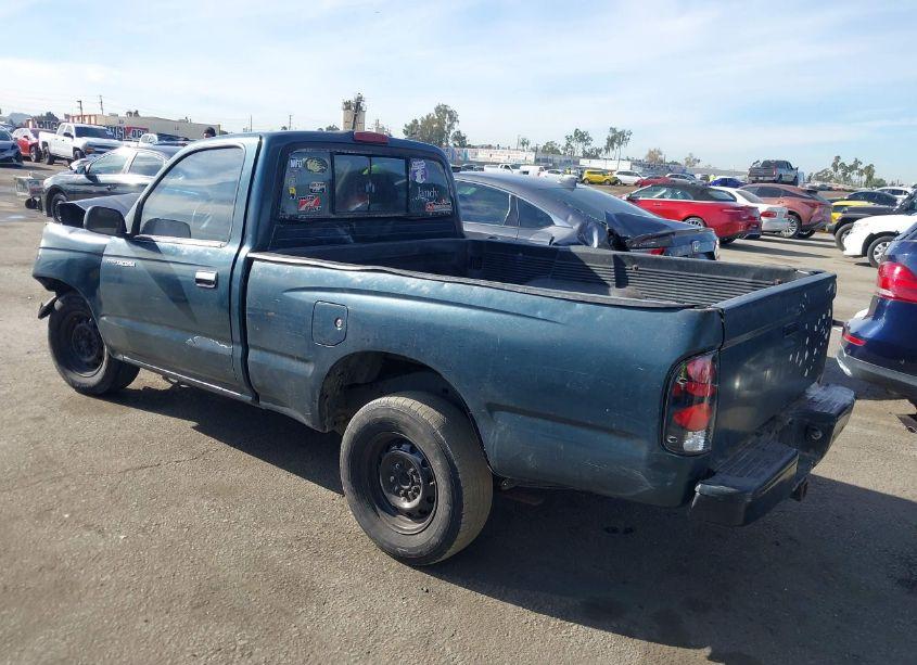 Photo 3 of 1995 Toyota Tacoma (VIN 4TAUN41BXSZ046794)