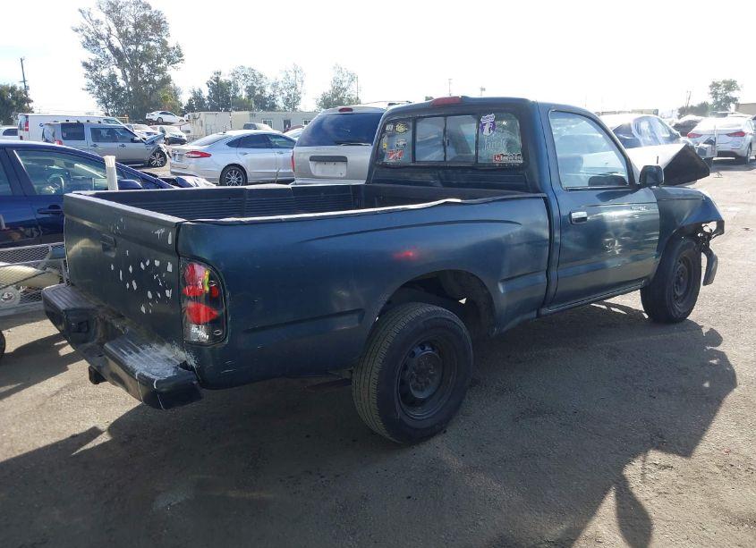 Photo 4 of 1995 Toyota Tacoma (VIN 4TAUN41BXSZ046794)