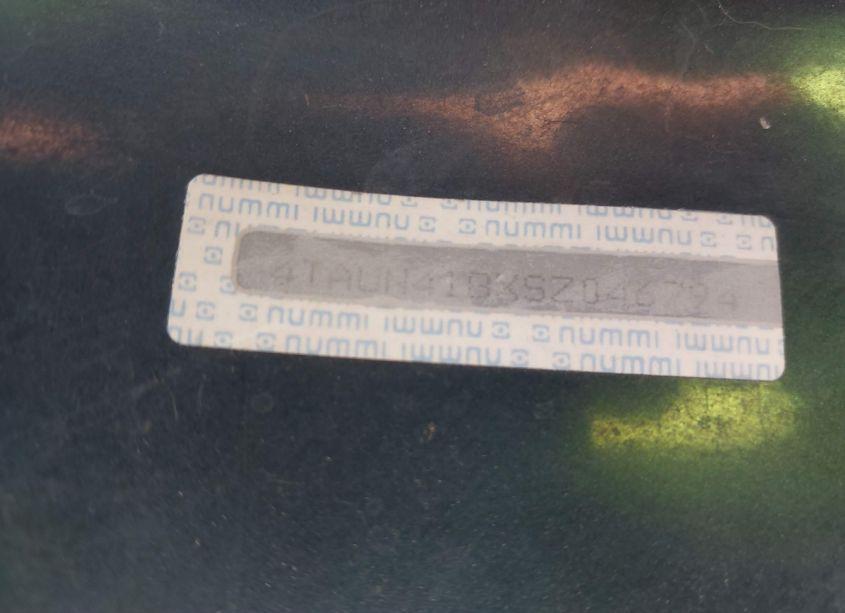Photo 9 of 1995 Toyota Tacoma (VIN 4TAUN41BXSZ046794)