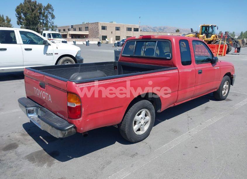 Photo 4 of 1995 Toyota Tacoma XTRACAB (VIN 4TAUN53B6SZ015352)