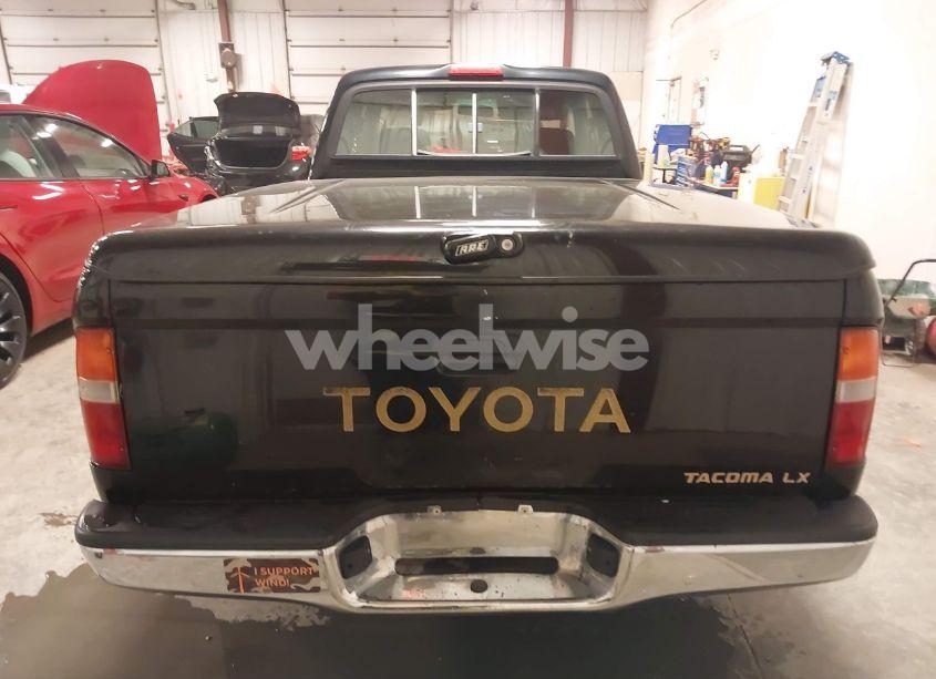 Photo 17 of 1996 Toyota Tacoma XTRACAB (VIN 4TAVL52N0TZ104972)
