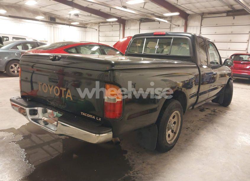 Photo 4 of 1996 Toyota Tacoma XTRACAB (VIN 4TAVL52N0TZ104972)