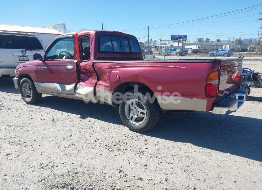 Photo 3 of 1998 Toyota Tacoma (VIN 4TAVL52N0WZ094089)