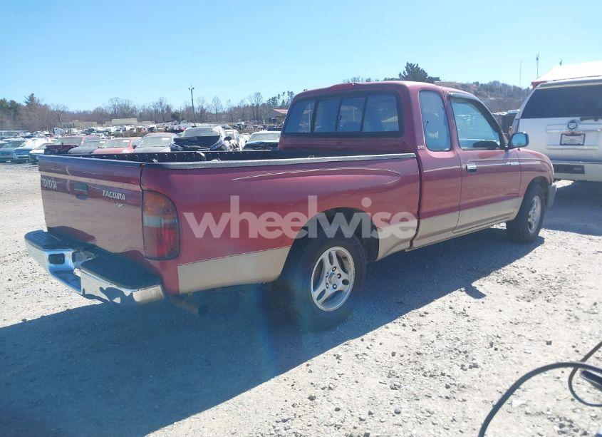 Photo 4 of 1998 Toyota Tacoma (VIN 4TAVL52N0WZ094089)