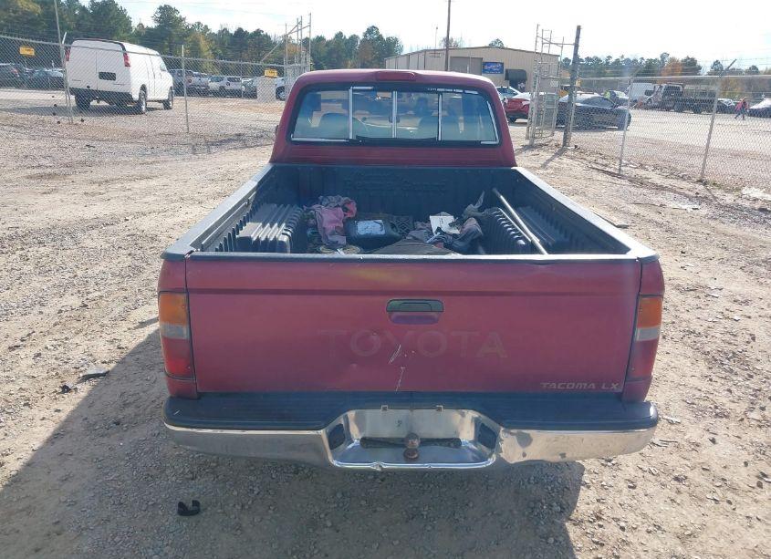 Photo 16 of 1996 Toyota Tacoma XTRACAB (VIN 4TAVL52N1TZ125863)