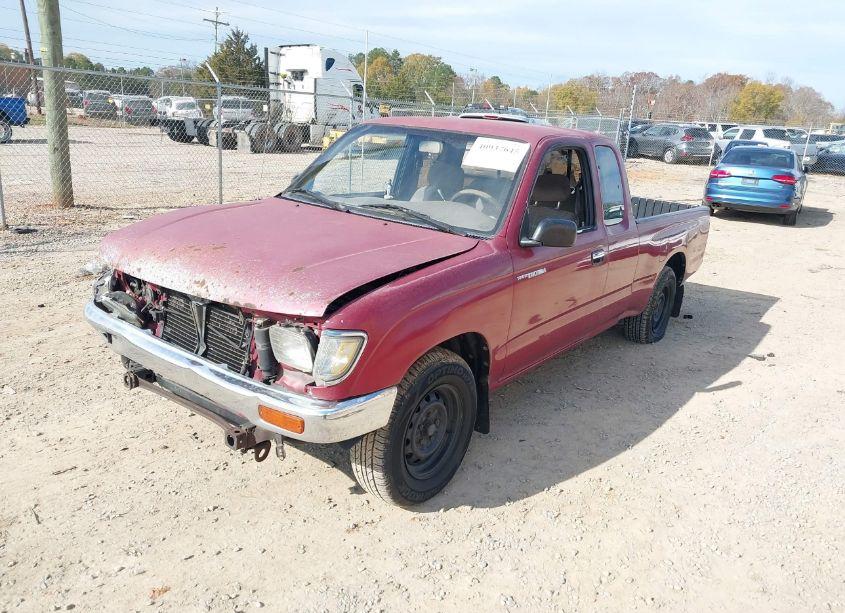 Photo 2 of 1996 Toyota Tacoma XTRACAB (VIN 4TAVL52N1TZ125863)