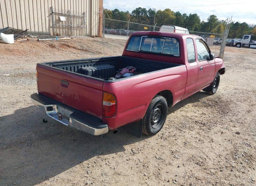 Photo 4 of 1996 Toyota Tacoma XTRACAB (VIN 4TAVL52N1TZ125863)