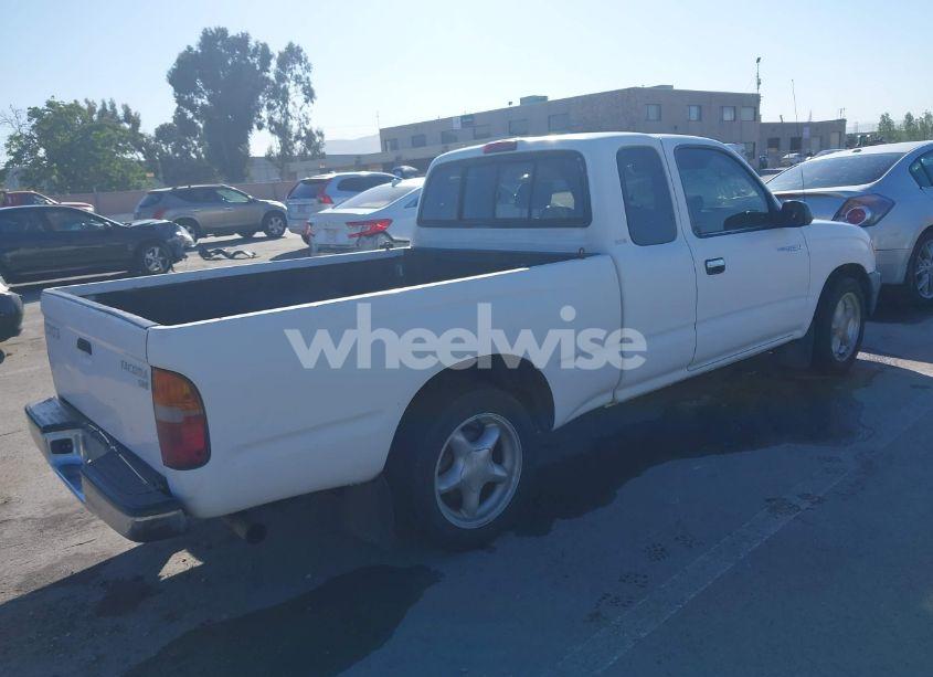Photo 4 of 2000 Toyota Tacoma (VIN 4TAVL52N1YZ576718)