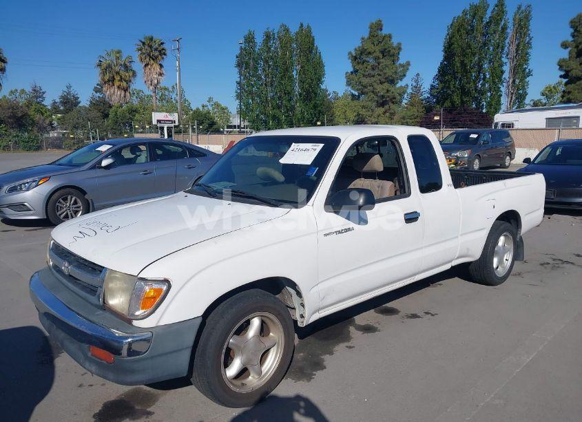 Photo 6 of 2000 Toyota Tacoma (VIN 4TAVL52N1YZ576718)