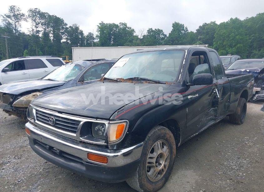 Photo 2 of 1996 Toyota Tacoma XTRACAB (VIN 4TAVL52N2TZ109705)