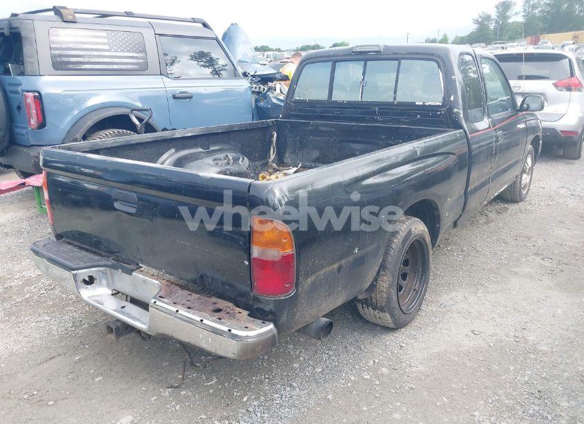 Photo 4 of 1996 Toyota Tacoma XTRACAB (VIN 4TAVL52N2TZ109705)