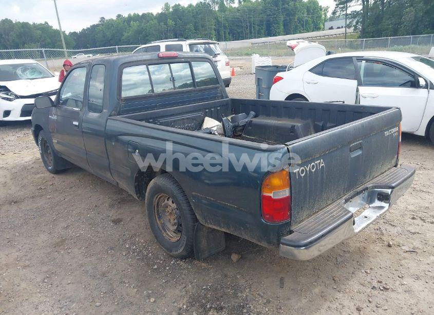 Photo 3 of 1998 Toyota Tacoma (VIN 4TAVL52N2WZ143695)