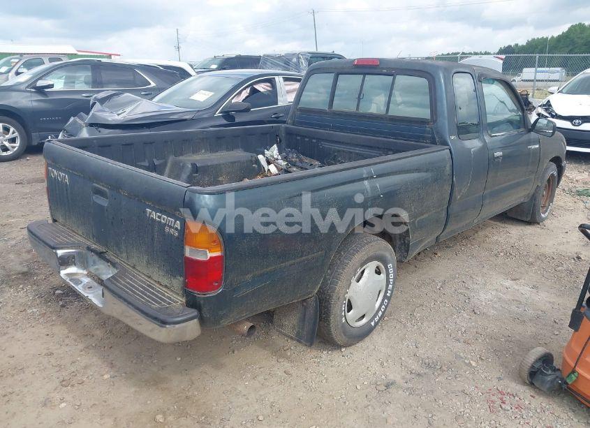 Photo 4 of 1998 Toyota Tacoma (VIN 4TAVL52N2WZ143695)