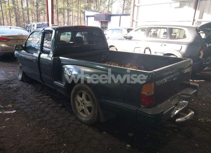 Photo 3 of 2000 Toyota Tacoma (VIN 4TAVL52N2YZ684135)