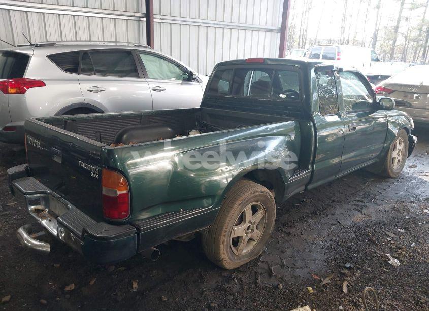 Photo 4 of 2000 Toyota Tacoma (VIN 4TAVL52N2YZ684135)