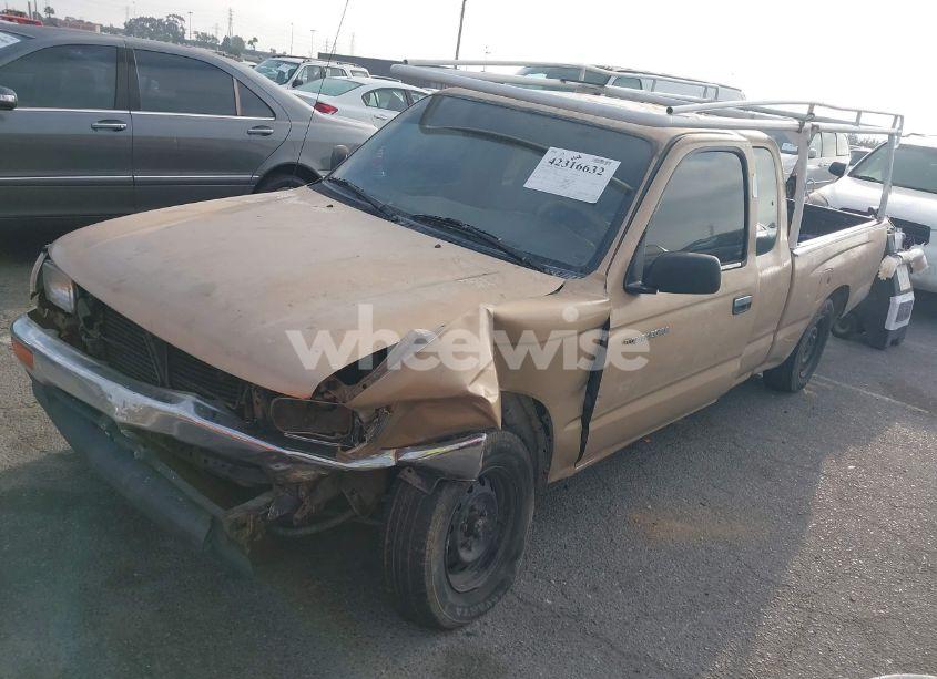 Photo 2 of 1996 Toyota Tacoma XTRACAB (VIN 4TAVL52N3TZ114086)