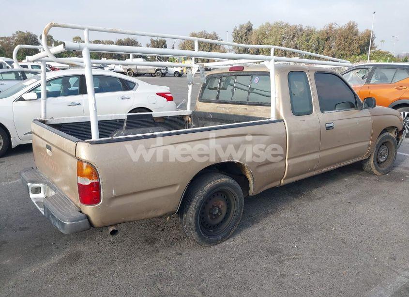 Photo 4 of 1996 Toyota Tacoma XTRACAB (VIN 4TAVL52N3TZ114086)