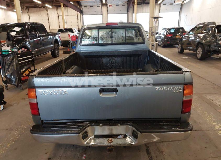 Photo 17 of 1998 Toyota Tacoma (VIN 4TAVL52N3WZ074967)