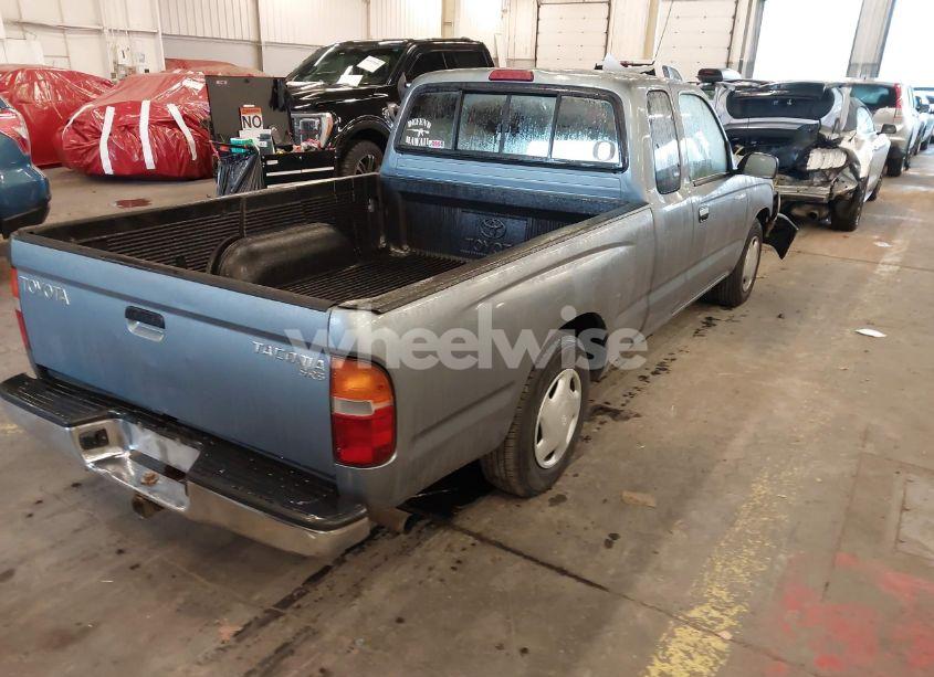 Photo 4 of 1998 Toyota Tacoma (VIN 4TAVL52N3WZ074967)