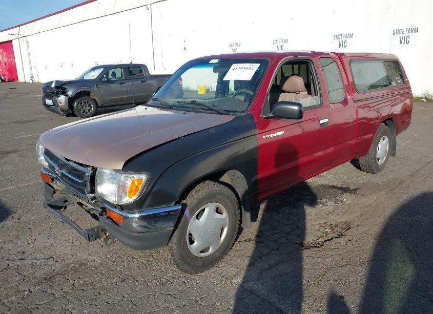 Photo 2 of 1998 Toyota Tacoma (VIN 4TAVL52N3WZ161977)
