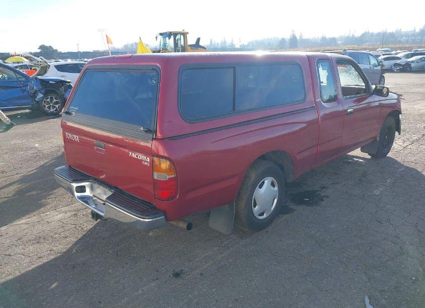 Photo 4 of 1998 Toyota Tacoma (VIN 4TAVL52N3WZ161977)