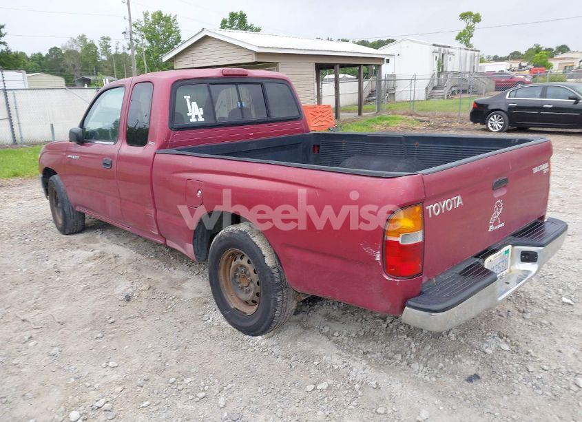 Photo 3 of 1999 Toyota Tacoma N/A (VIN 4TAVL52N3XZ457471)