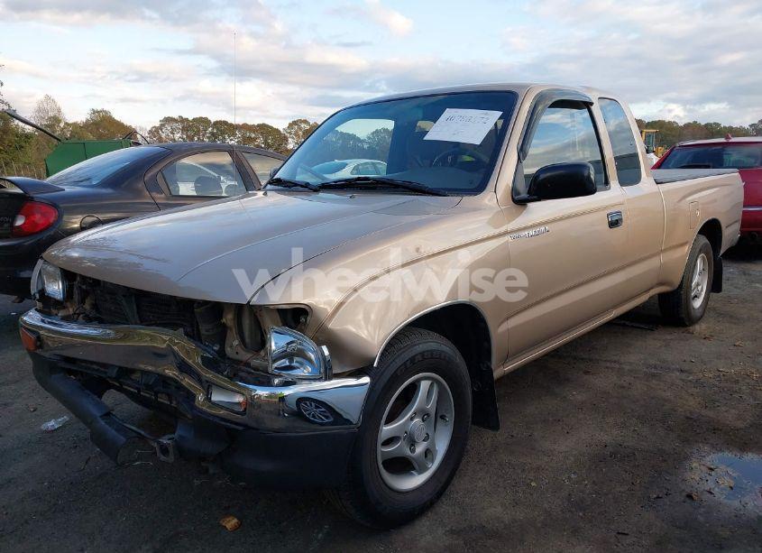 Photo 2 of 1996 Toyota Tacoma XTRACAB (VIN 4TAVL52N4TZ089490)