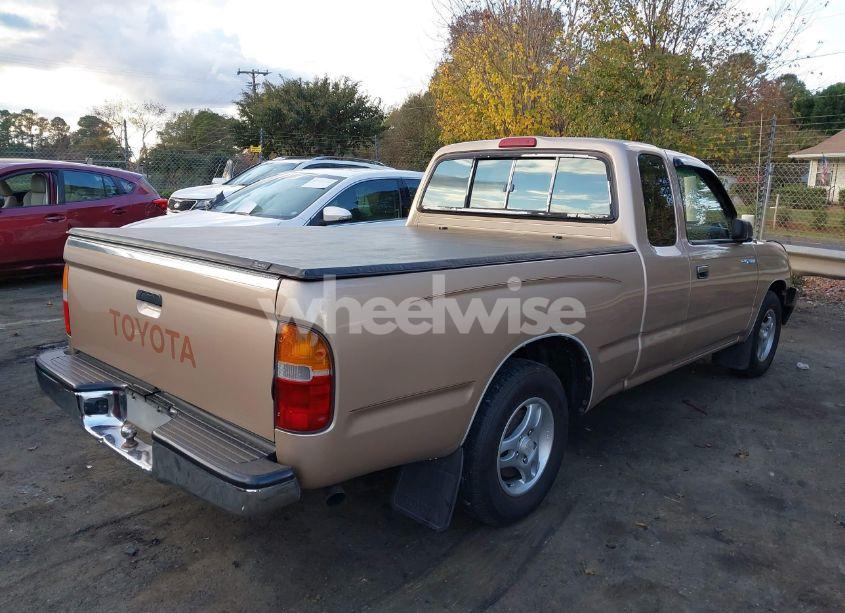 Photo 4 of 1996 Toyota Tacoma XTRACAB (VIN 4TAVL52N4TZ089490)