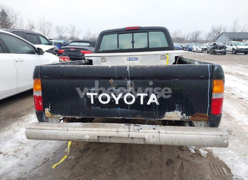 Photo 16 of 1996 Toyota Tacoma XTRACAB (VIN 4TAVL52N4TZ142107)