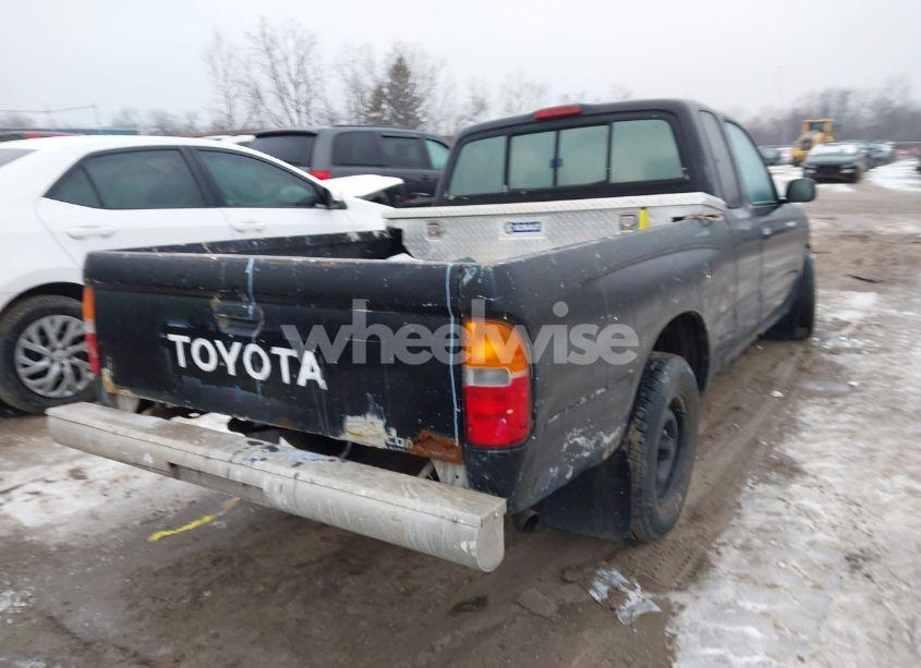 Photo 4 of 1996 Toyota Tacoma XTRACAB (VIN 4TAVL52N4TZ142107)
