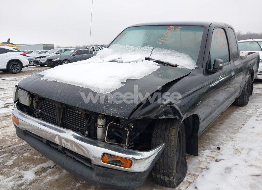 Photo 6 of 1996 Toyota Tacoma XTRACAB (VIN 4TAVL52N4TZ142107)