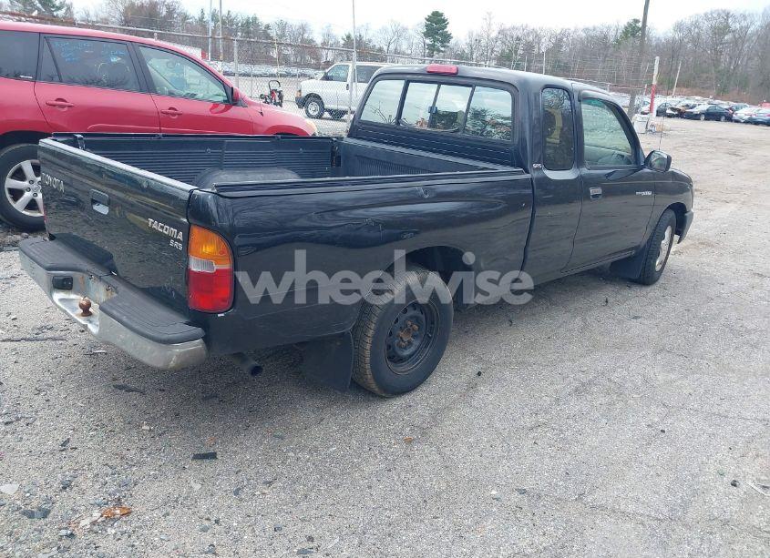 Photo 4 of 1998 Toyota Tacoma (VIN 4TAVL52N4WZ004085)