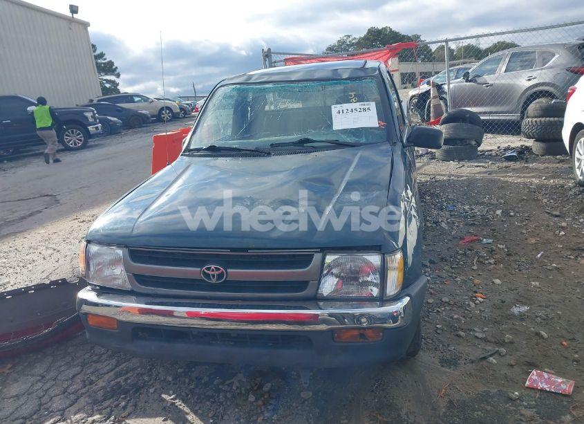 Photo 12 of 1998 Toyota Tacoma (VIN 4TAVL52N4WZ090384)