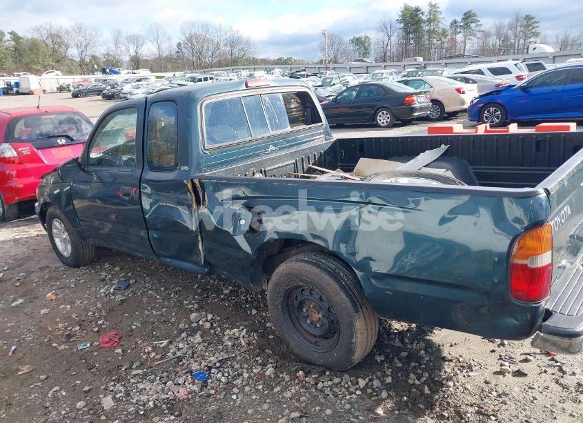 Photo 14 of 1998 Toyota Tacoma (VIN 4TAVL52N4WZ090384)