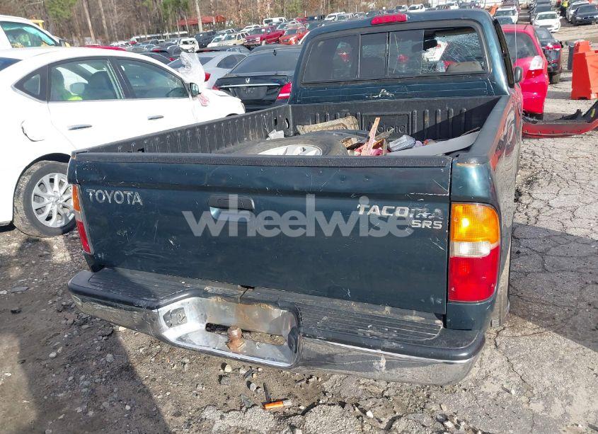 Photo 16 of 1998 Toyota Tacoma (VIN 4TAVL52N4WZ090384)