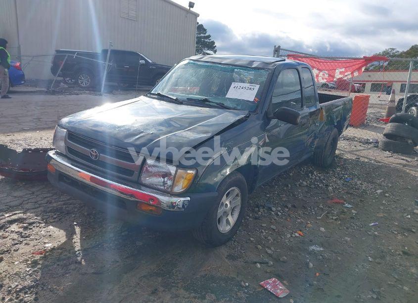 Photo 2 of 1998 Toyota Tacoma (VIN 4TAVL52N4WZ090384)