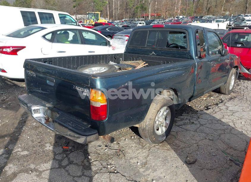 Photo 4 of 1998 Toyota Tacoma (VIN 4TAVL52N4WZ090384)