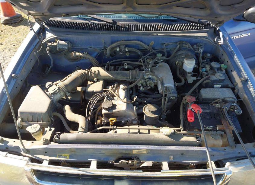 Photo 10 of 1999 Toyota Tacoma (VIN 4TAVL52N4XZ561662)
