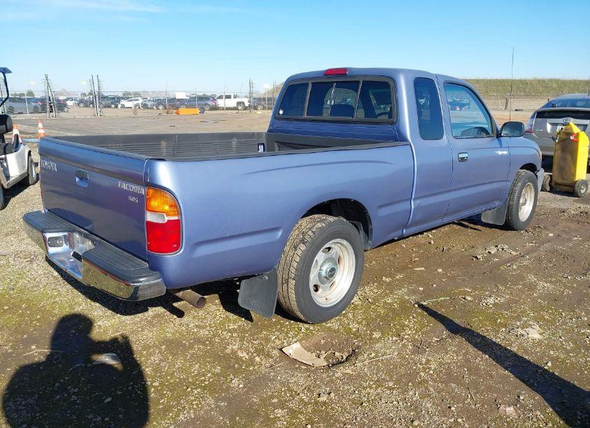 Photo 4 of 1999 Toyota Tacoma (VIN 4TAVL52N4XZ561662)