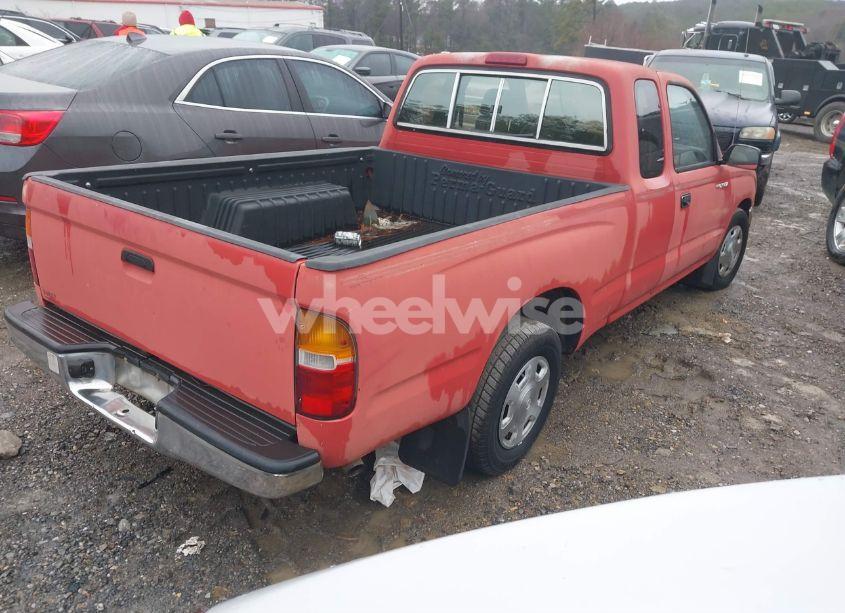 Photo 4 of 1996 Toyota Tacoma XTRACAB (VIN 4TAVL52N5TZ087618)